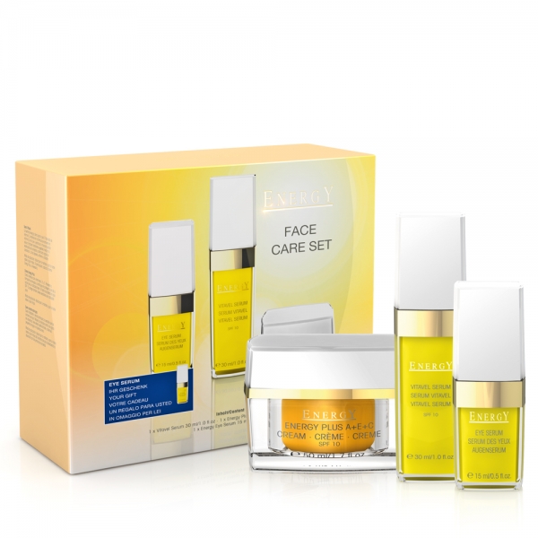 multi vitamin skin care set